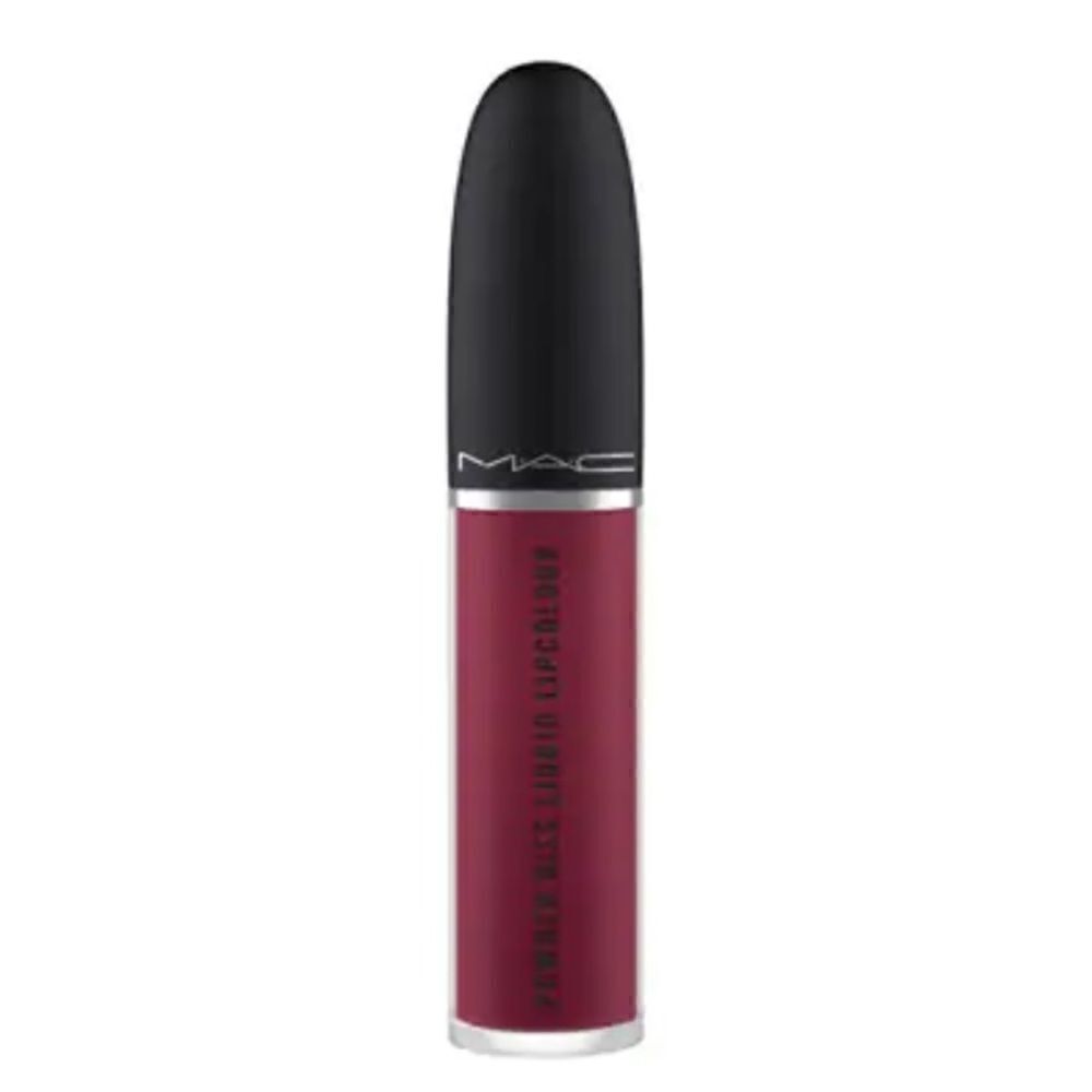 Mac POWDER KISS LIQUID LIPCOLOUR color Burning love NEW Ipsy bag 5g full size